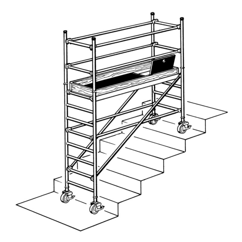 Hymer Aluminiumgerüst – Bild 3