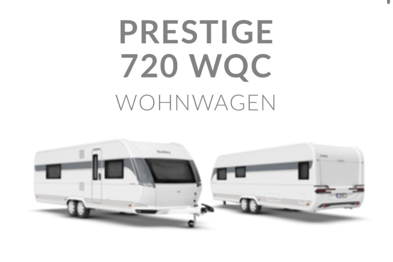 Hobby Prestige 720 WQC Wohnwagen